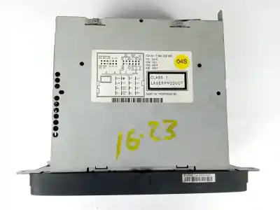 Автозапчастина б/у аудіо система / радіо cd для seat leon (1p1) reference посилання на oem iam 5p0035186  
