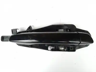 Second-hand car spare part exterior left side door handle for opel combo life * oem iam references 9802977180