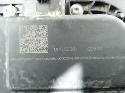 Piesă de schimb auto la mâna a doua rezervor de aditiv adblue fap pentru opel combo life * referințe oem iam 12678023  