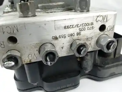 Peça sobressalente para automóvel em segunda mão boitier de commande de abs por opel combo life * referências oem iam 9830315580  9808055980