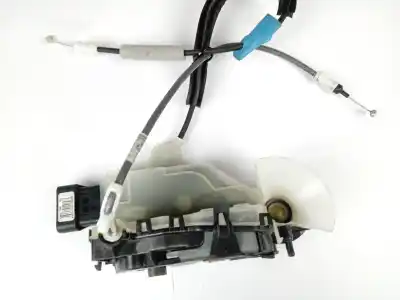 Second-hand car spare part left front door lock for opel combo life * oem iam references 163434