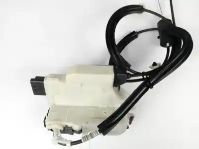 Second-hand car spare part left side sliding lock for opel combo life * oem iam references 243587  4019m2254j1