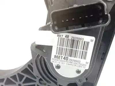 Second-hand car spare part potentiometer for opel combo life * oem iam references 9674829780  86et40