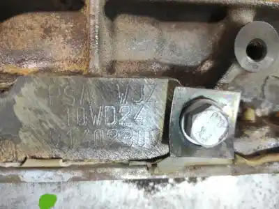 Peça sobressalente para automóvel em segunda mão motor completo por citroen berlingo 1.9 d multispace referências oem iam wjz  diesel