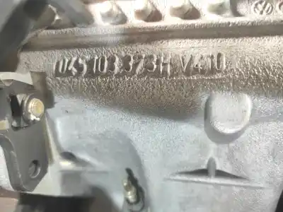 Pezzo di ricambio per auto di seconda mano motore completo per audi a2 (8z) 1.4 tdi riferimenti oem iam amf  diesel