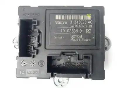 Second-hand car spare part central locking pump for volvo xc70 * oem iam references 31343028ac