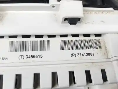 Second-hand car spare part dashboard for volvo xc70 * oem iam references 31412967  