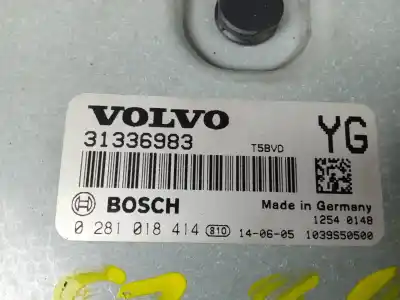 Second-hand car spare part ecu engine control for volvo xc70 * oem iam references 31336983  0281018414