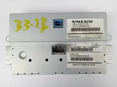 Second-hand car spare part multifunction display for volvo xc70 * oem iam references 31382906ac  