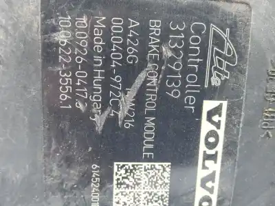Peça sobressalente para automóvel em segunda mão boitier de commande de abs por volvo xc70 * referências oem iam p31400543  