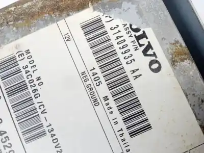 Second-hand car spare part electronic module for volvo xc70 * oem iam references 31409935aa  
