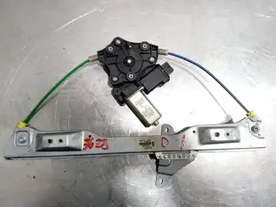 Second-hand car spare part driver left window regulator for opel corsa e (x15) 1.3 cdti (08 68) oem iam references 13298153
