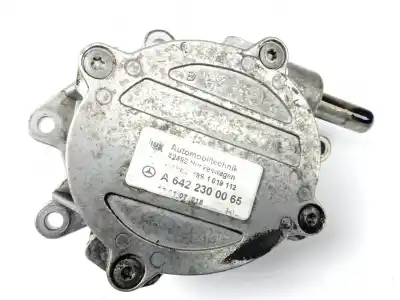 Peça sobressalente para automóvel em segunda mão depressor de travões / bomba de vácuo por chrysler 300 c 3.0 crd cat referências oem iam a6422300065  