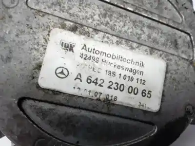 Peça sobressalente para automóvel em segunda mão depressor de travões / bomba de vácuo por chrysler 300 c 3.0 crd cat referências oem iam a6422300065  