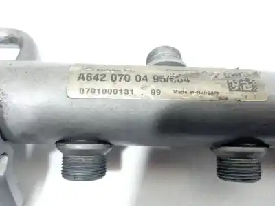 Second-hand car spare part distributor pipe for chrysler 300 c 3.0 crd cat oem iam references a6420700495  