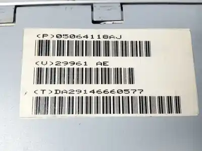 Second-hand car spare part electronic module for chrysler 300 c 3.0 crd cat oem iam references p05064118aj  