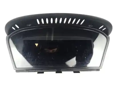 Peça sobressalente para automóvel em segunda mão display gps / multimídia por bmw serie 3 coupe (e92) e92 coupé 320d referências oem iam 65829145102