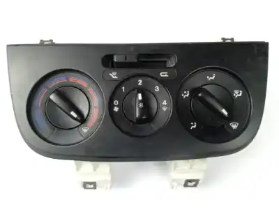 Second-hand car spare part heating / air conditioning control panel for citroen nemo attraction oem iam references 6490k4