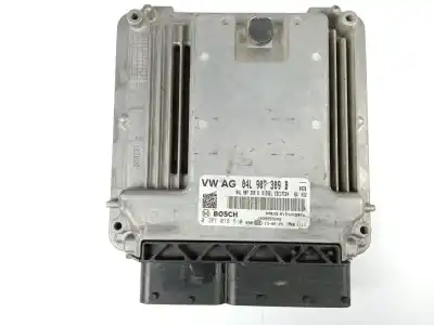 Peça sobressalente para automóvel em segunda mão centralina de motor uce por volkswagen golf vii lim. edition bluemotion referências oem iam 04l907409b