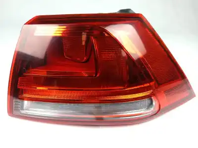 Peça sobressalente para automóvel em segunda mão farolim traseiro direito por volkswagen golf vii lim. edition bluemotion referências oem iam 5g0945096f