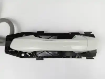 Peça sobressalente para automóvel em segunda mão puxador exterior traseiro esquerdo por volkswagen golf vii lim. edition bluemotion referências oem iam 5g0837205n