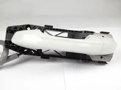 Peça sobressalente para automóvel em segunda mão puxador exterior dianteiro esquerdo por volkswagen golf vii lim. edition bluemotion referências oem iam 5g0837205p