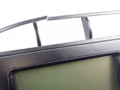 Second-hand car spare part multifunction display for seat ibiza (6k1) 1.9 sdi oem iam references 6k1035905b  
