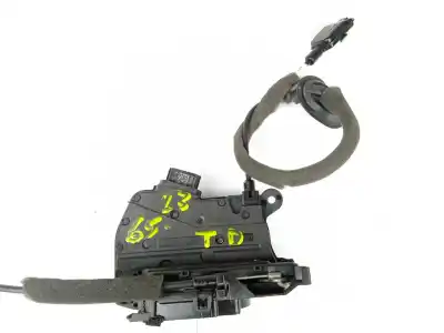 Second-hand car spare part rear right door lock for renault clio iv limited oem iam references 825002104r