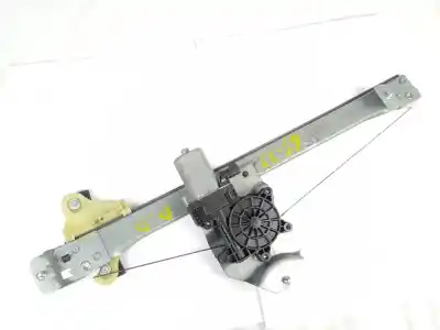 Second-hand car spare part passenger side right window regulator for renault clio iv limited oem iam references 807205569r