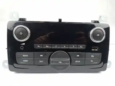 Recambio de automóvil de segunda mano de sistema audio / radio cd para renault clio iv limited referencias oem iam 281153307r  