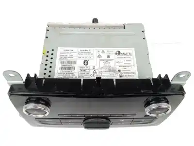 Recambio de automóvil de segunda mano de sistema audio / radio cd para renault clio iv limited referencias oem iam 281153307r  