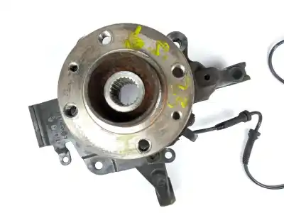 Second-hand car spare part front left knuckle for renault clio iv limited oem iam references 400158668r