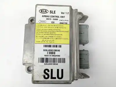 Peça sobressalente para automóvel em segunda mão centralina de airbag por kia sportage concept 4x2 referências oem iam 959103u600