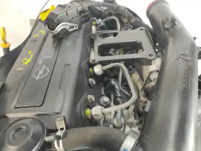 Gebrauchtes Autoersatzteil kompletter motor zum opel astra g berlina 1.7 16v dti cat (y 17 dt / lr6) oem-iam-referenzen y17dt  diesel