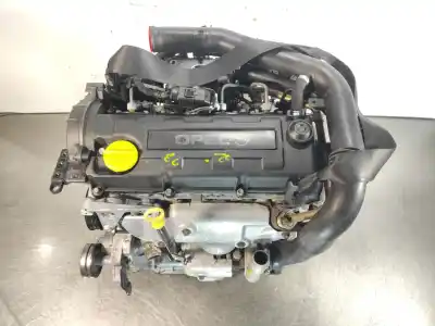 Gebrauchtes Autoersatzteil kompletter motor zum opel astra g berlina 1.7 16v dti cat (y 17 dt / lr6) oem-iam-referenzen y17dt  diesel