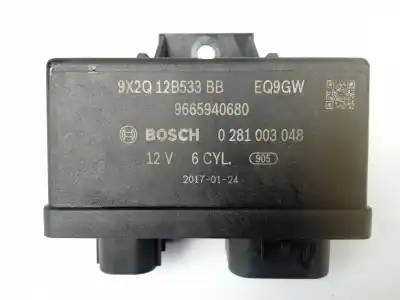 Peça sobressalente para automóvel em segunda mão caixa de pré-aquecimento por land rover range rover sport hse referências oem iam 9665940680