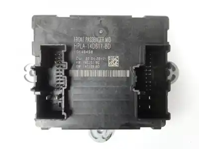 Peça sobressalente para automóvel em segunda mão módulo electrónico do fecho central por land rover range rover sport hse referências oem iam hpla14d617bd