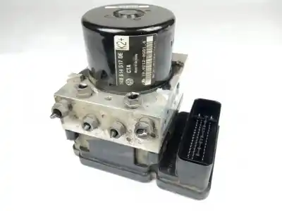Gebrauchtes Autoersatzteil steuergerät abs zum volkswagen golf vi (5k1) gtd oem-iam-referenzen 1k0614517de  1k0907379bj