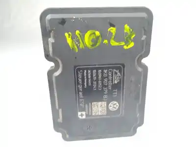 Gebrauchtes Autoersatzteil steuergerät abs zum volkswagen golf vi (5k1) gtd oem-iam-referenzen 1k0614517de  1k0907379bj