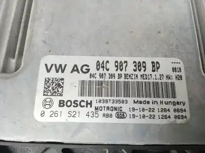 Second-hand car spare part ecu engine control for seat arona * oem iam references 04c907309bp  0261s21435