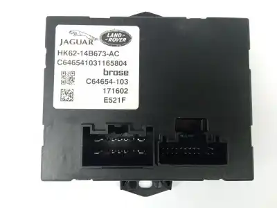 Peça sobressalente para automóvel em segunda mão módulo eletrônico por land rover range rover sport hse referências oem iam hk6214b673ac
