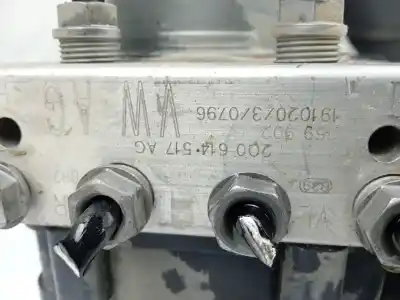 Peça sobressalente para automóvel em segunda mão boitier de commande de abs por seat arona * referências oem iam 2q0614517ag  