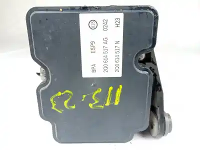 Peça sobressalente para automóvel em segunda mão boitier de commande de abs por seat arona * referências oem iam 2q0614517ag  
