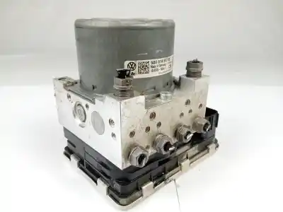 Автозапчастина б/у блок управління abs для skoda karoq (nu) ambition 4x4 посилання на oem iam 5q0614517ee  