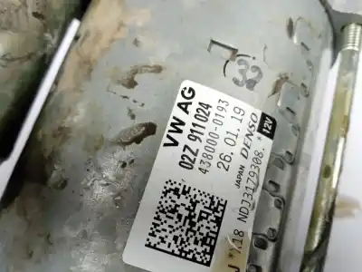 Автозапчастина б/у двигун запускається для skoda karoq (nu) ambition 4x4 посилання на oem iam 02z911024  