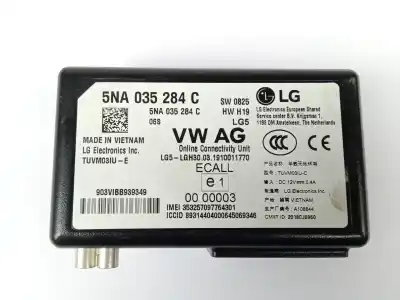 Автозапчасти б/у электронный модуль за skoda karoq (nu) ambition 4x4 ссылки oem iam 5na035284c