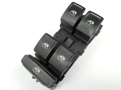 Автозапчасти б/у выключатель левого переднего окна за skoda karoq (nu) ambition 4x4 ссылки oem iam 5g0959857d