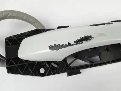 Автозапчастина б/у завнішня ручка задня ліва для skoda karoq (nu) ambition 4x4 посилання на oem iam 5g0837205n  