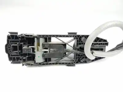 Автозапчастина б/у завнішня ручка задня ліва для skoda karoq (nu) ambition 4x4 посилання на oem iam 5g0837205n  