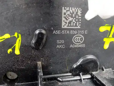 Автозапчастина б/у замок дверей заднього лівого для skoda karoq (nu) ambition 4x4 посилання на oem iam 5ta839015e  